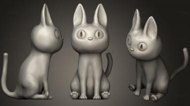 3D model Treasure The Cat (STL)